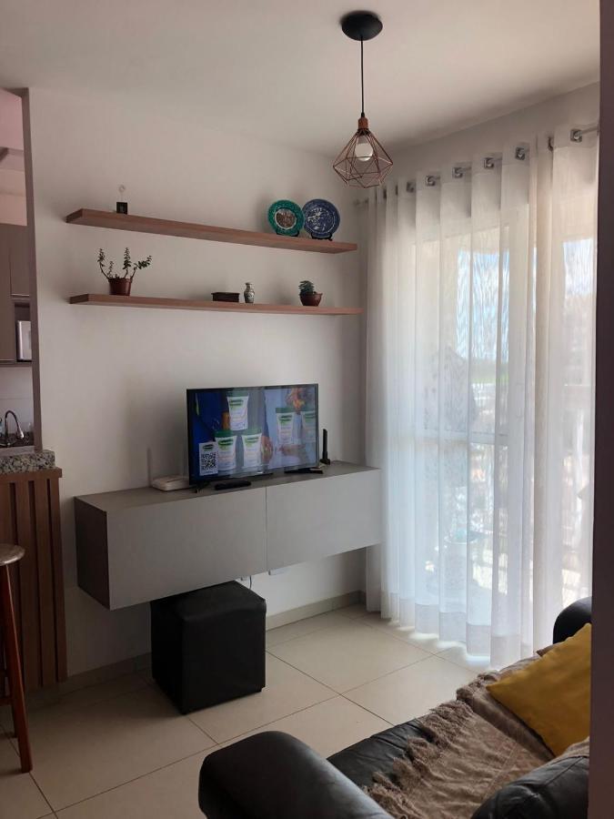 Apartamento Proximo Ao Parque E Aeroporto - Com Academia E Piscina Appartement Uberlândia Buitenkant foto