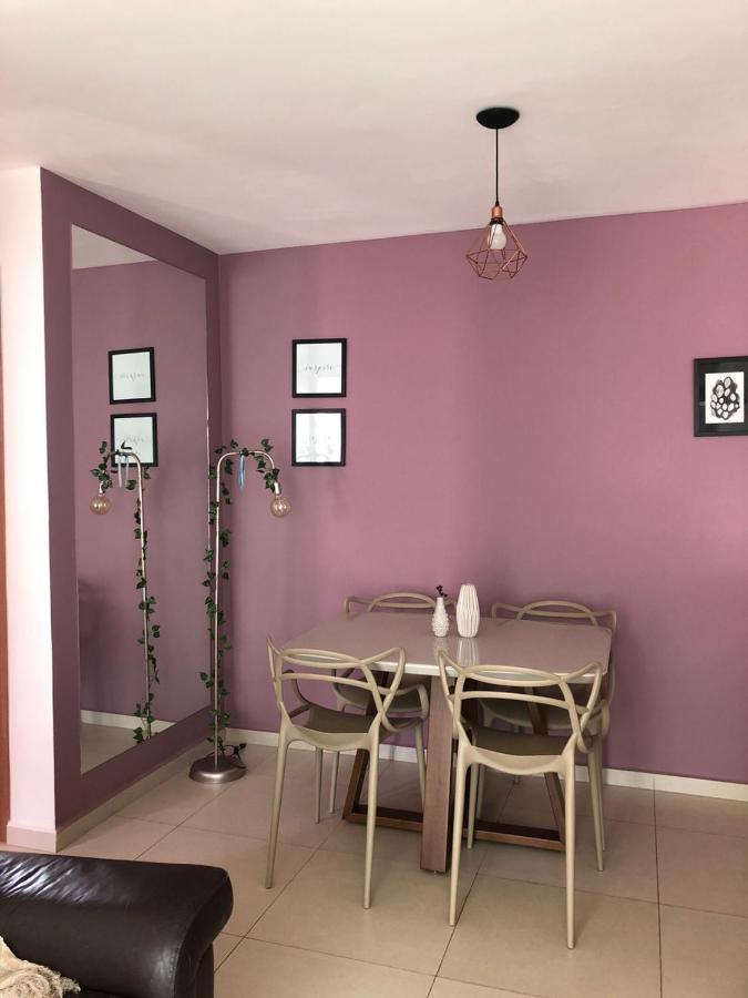 Apartamento Proximo Ao Parque E Aeroporto - Com Academia E Piscina Appartement Uberlândia Buitenkant foto