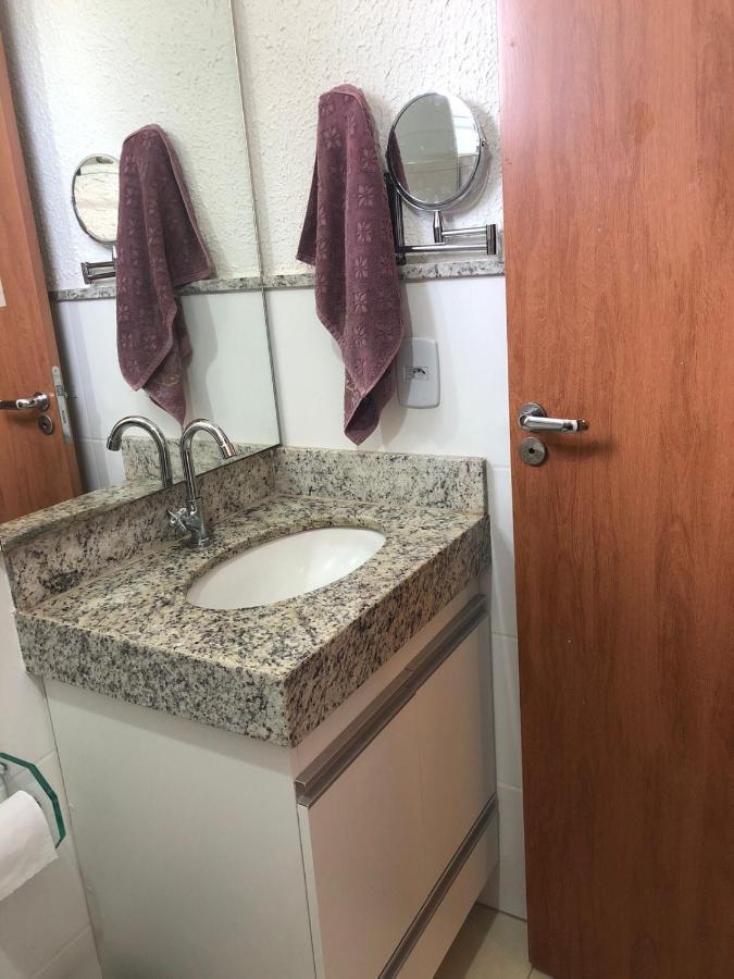 Apartamento Proximo Ao Parque E Aeroporto - Com Academia E Piscina Appartement Uberlândia Buitenkant foto