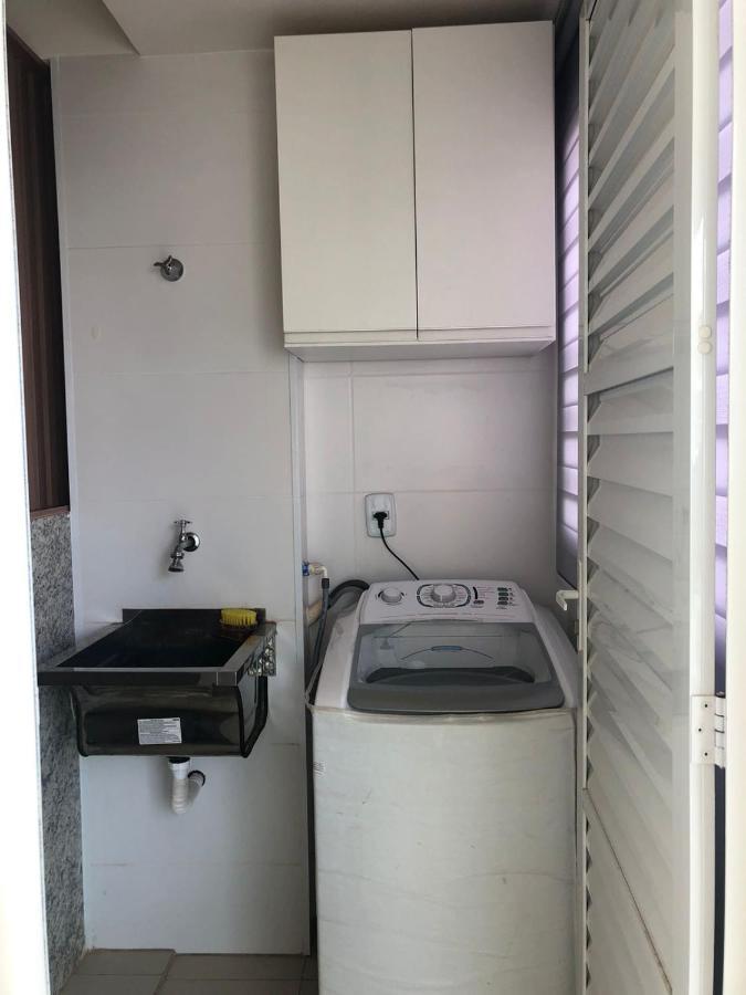 Apartamento Proximo Ao Parque E Aeroporto - Com Academia E Piscina Appartement Uberlândia Buitenkant foto