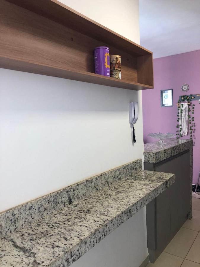Apartamento Proximo Ao Parque E Aeroporto - Com Academia E Piscina Appartement Uberlândia Buitenkant foto