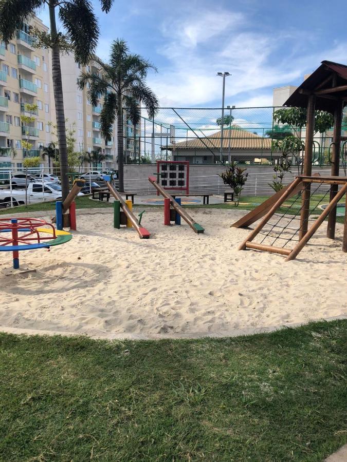 Apartamento Proximo Ao Parque E Aeroporto - Com Academia E Piscina Appartement Uberlândia Buitenkant foto
