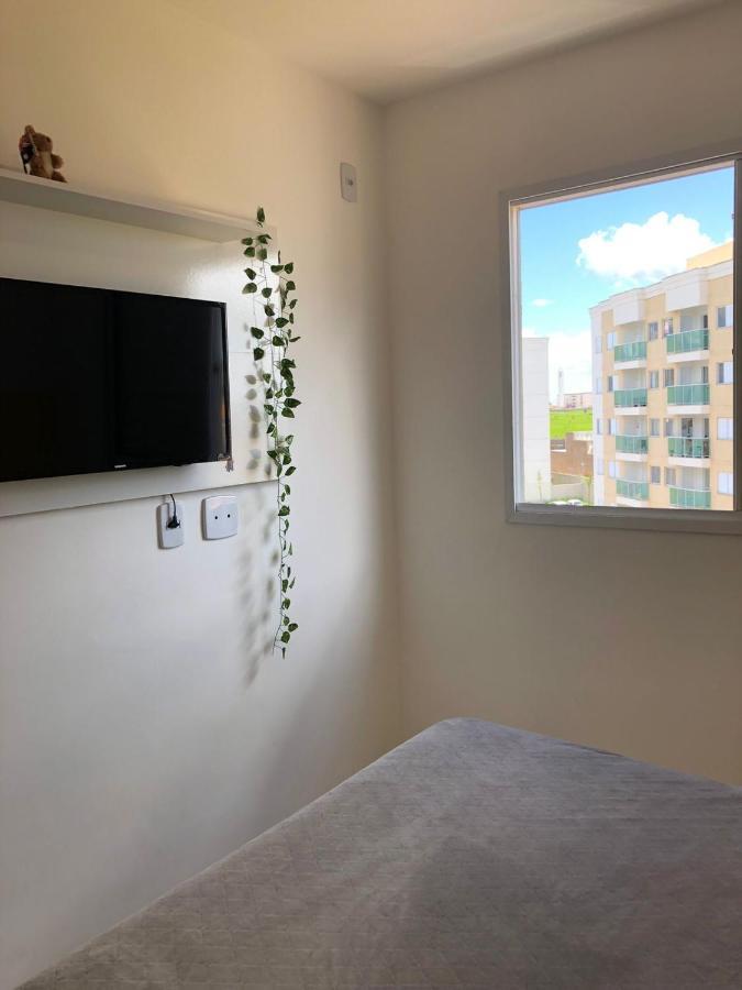 Apartamento Proximo Ao Parque E Aeroporto - Com Academia E Piscina Appartement Uberlândia Buitenkant foto